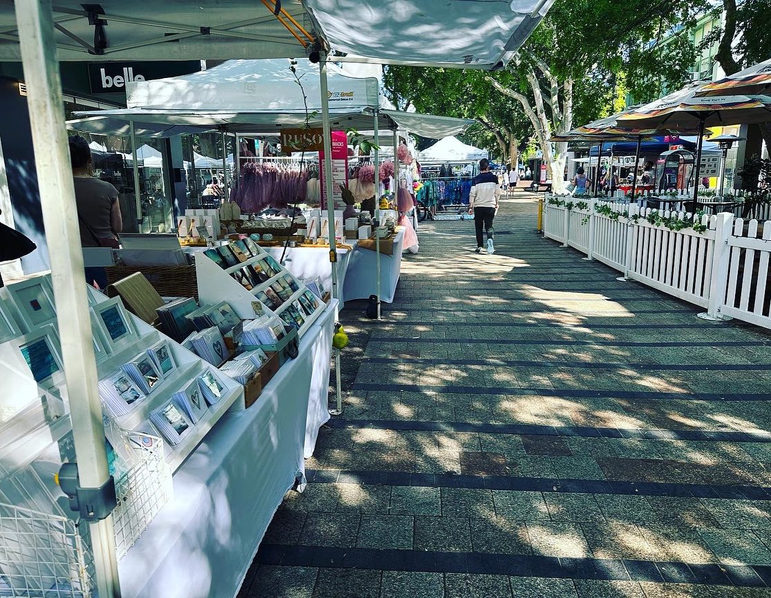 Manly Markets. Image: Manly Markets 2095 Public Facebook Page