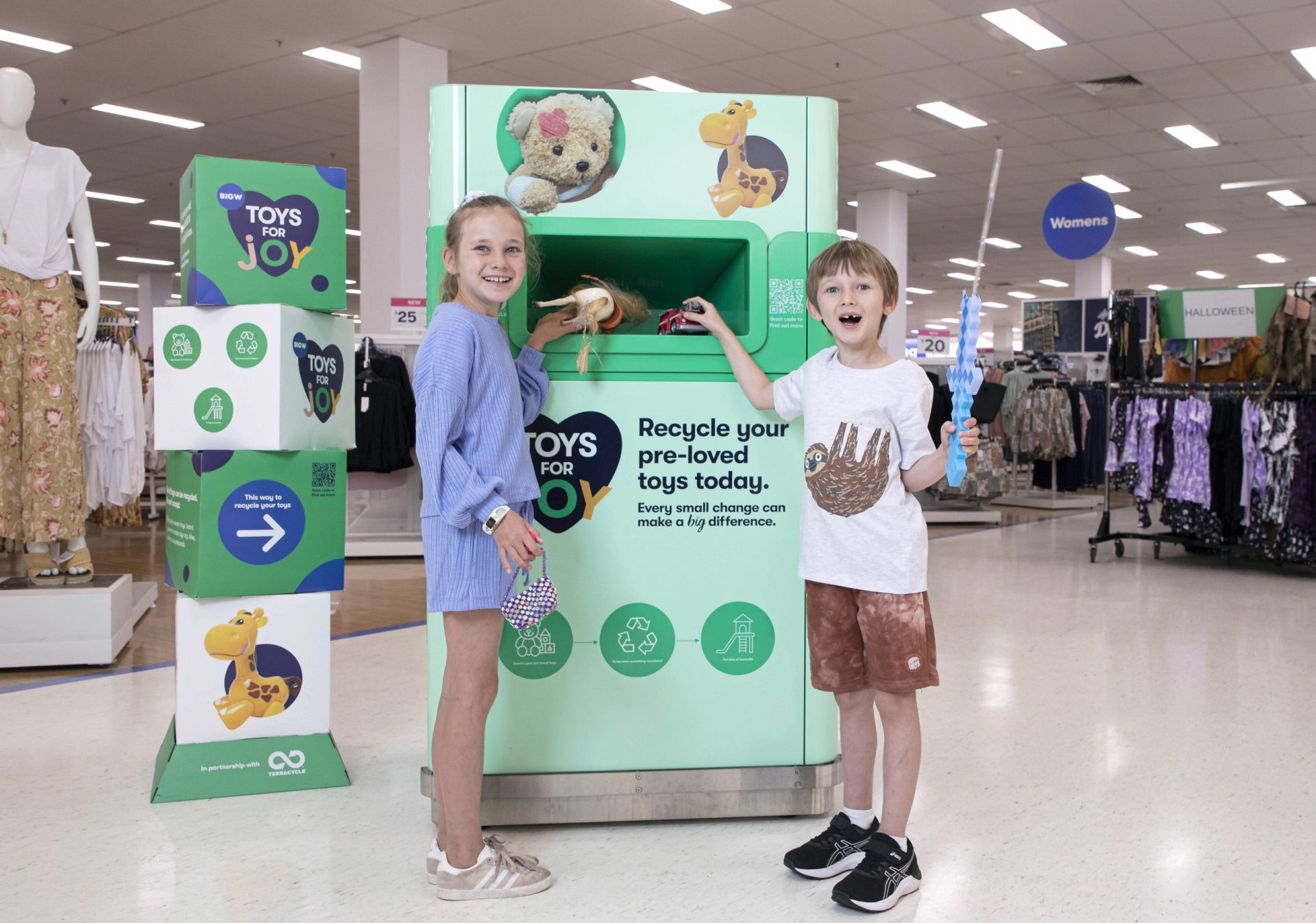 Big W launches toy recycling program through its entire network - Inside  Retail Australia