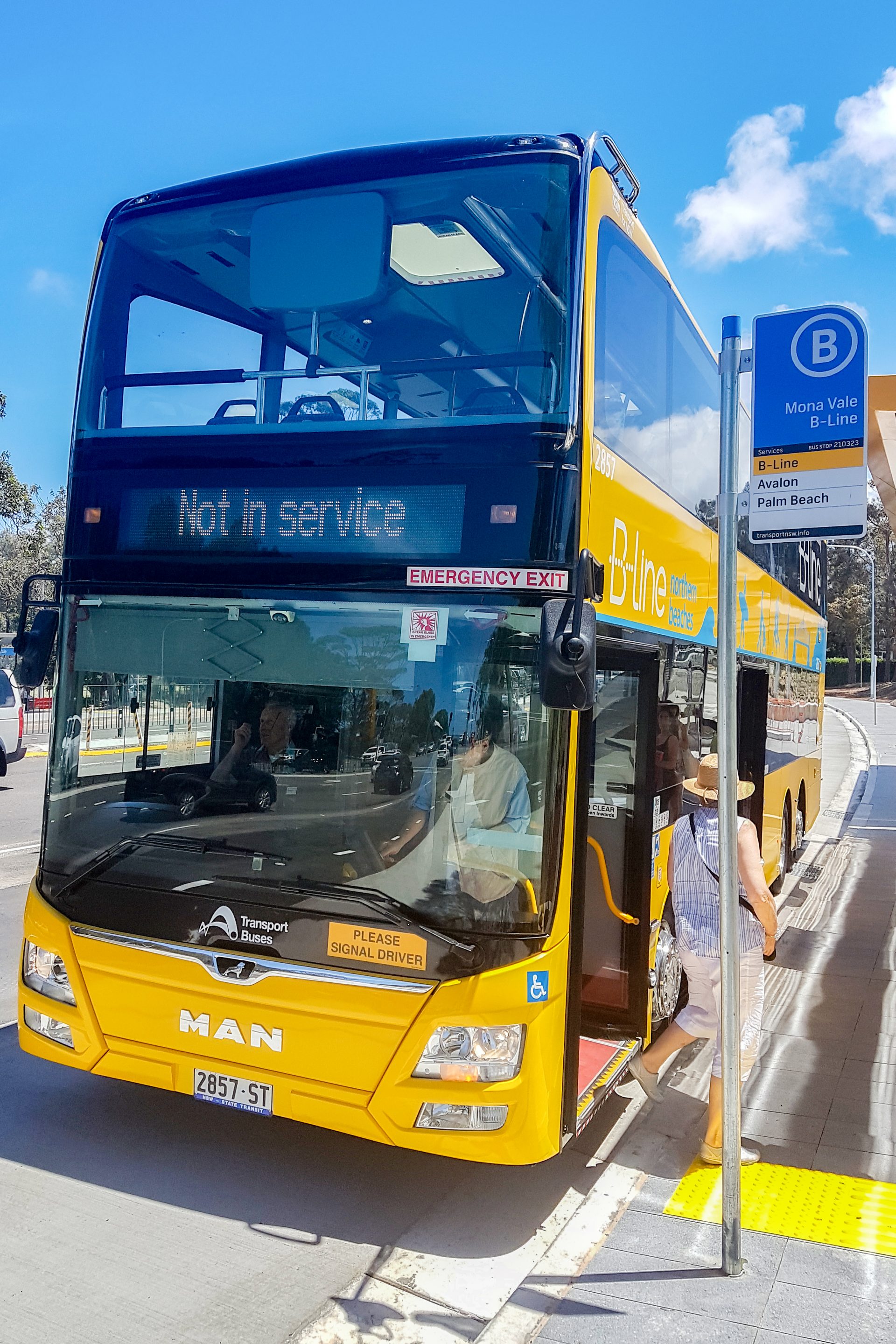 Bus Drivers Make A B-line For The Exit - Manly Observer