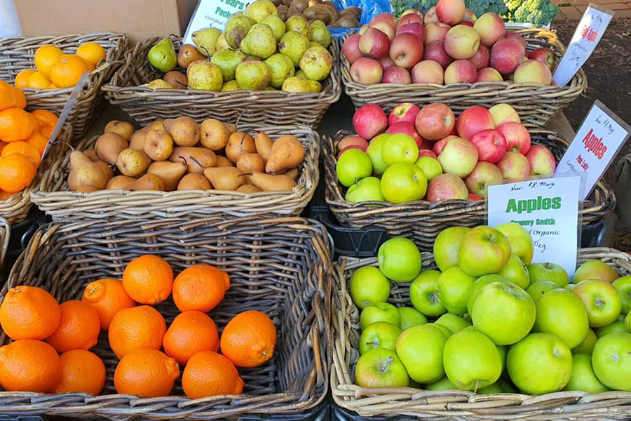 Organic Food Market Seaforth