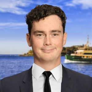 Jasper Thatcher (Labor candidate for Manly).