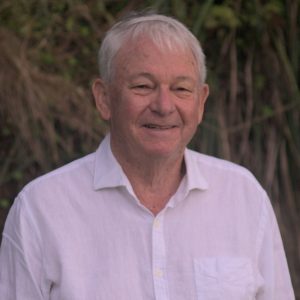 Terry le Roux (Greens candidate for Manly)