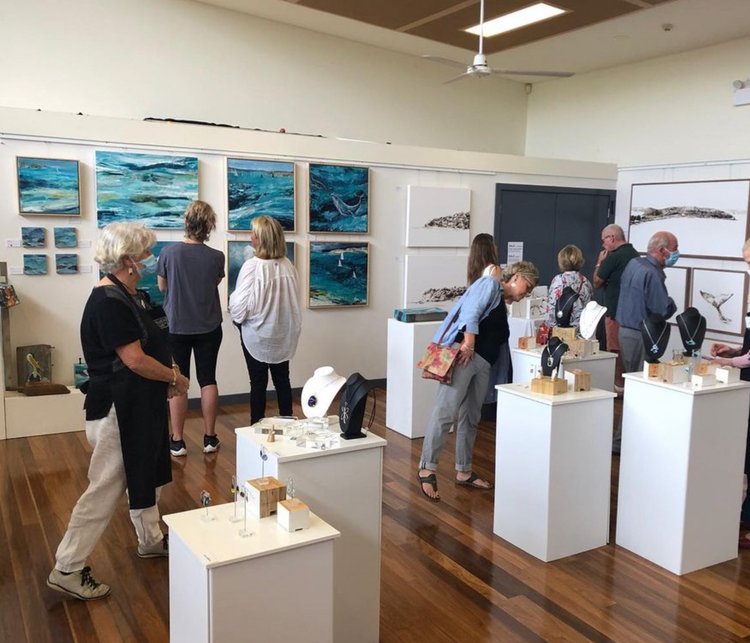 Pittwater Artists Trail Ally Bryan Artwork at the Pittwater Artists Trail