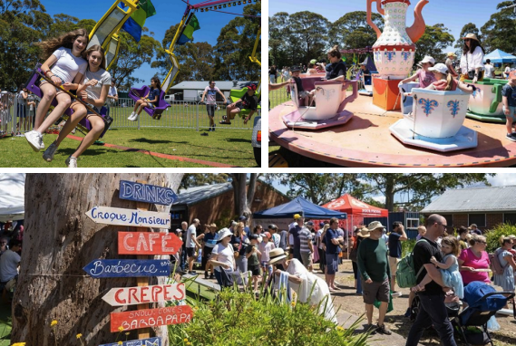 FANS French Market at Killarney Heights Primary School November 2023