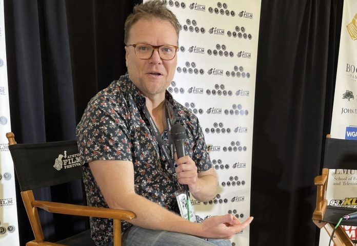 Heath Davis at Austin Film Festival
