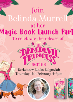 Magical Princess Party with Belinda Murrell
