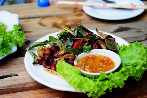 Vegetarian Feast from Laos with Permaculture Northern Beaches