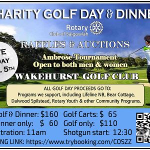 33 Charity Golf Day and Dinner at Wakehurst Golf Club