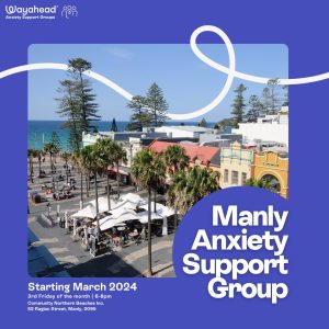 Manly Anxiety Support Group Launch