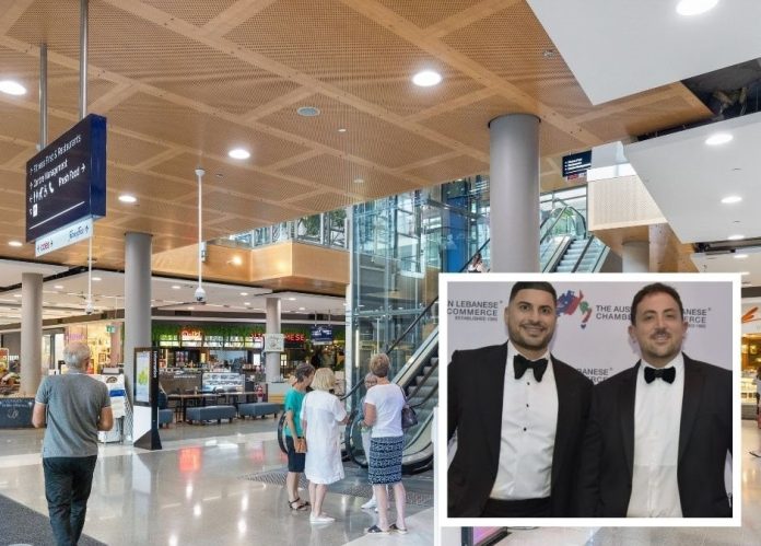 REVELOP cousins and founders, Charbel Hazzouri and Anthony El-Hazouri purchased Balgowlah Shopping Centre earlier this month. Image via REVELOP