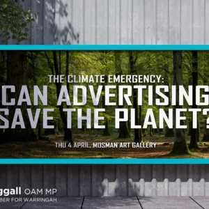 The Climate Emergency: Can Advertising Save the Planet?