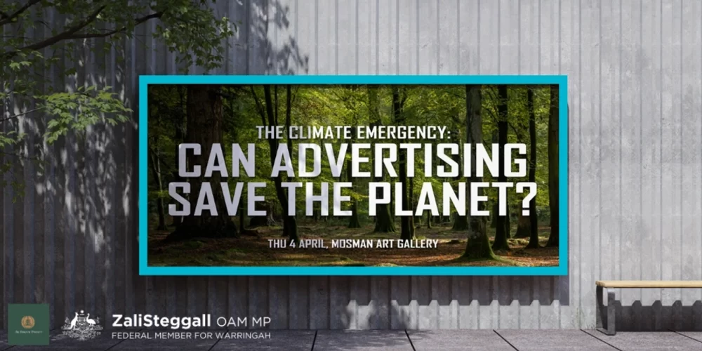 The Climate Emergency: Can Advertising Save the Planet?
