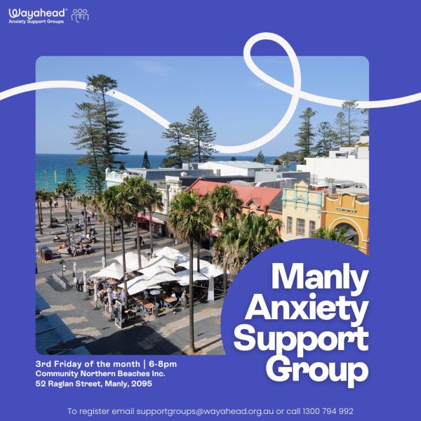 Manly Anxiety Support Group