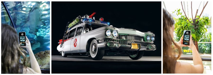 Come and see the iconic Ghostbusters Ecto-1 at SEA LIFE Sydney Aquarium!