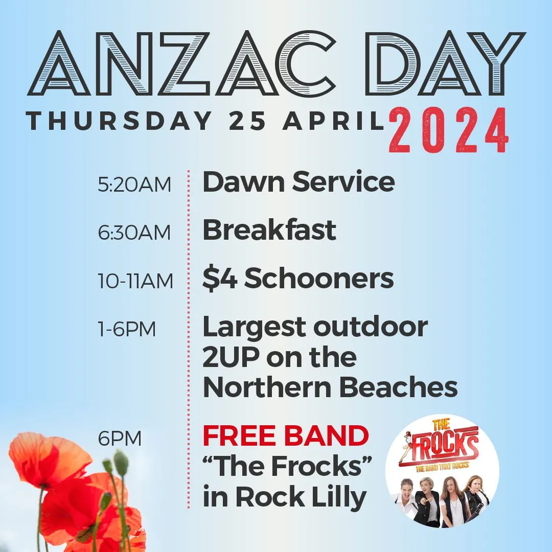 Anzac Day at Pittwater RSL 2024