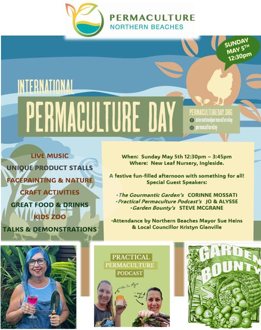 International Permaculture Day 2024 at New Leaf Nursery