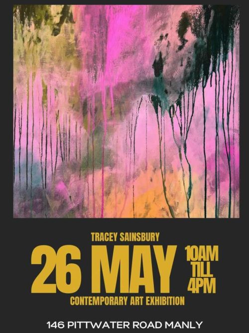 Tracey Sainsbury Art Exhibition at Sunna Manly