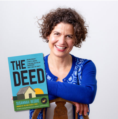 The Deed with Susannah Begbie