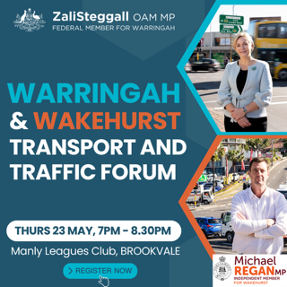 Warringah & Wakehurst Transport Forum
