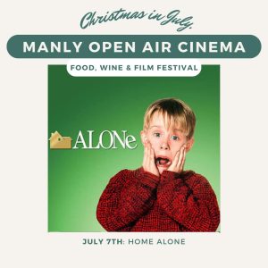 Manly Open Air Cinema Home Alone